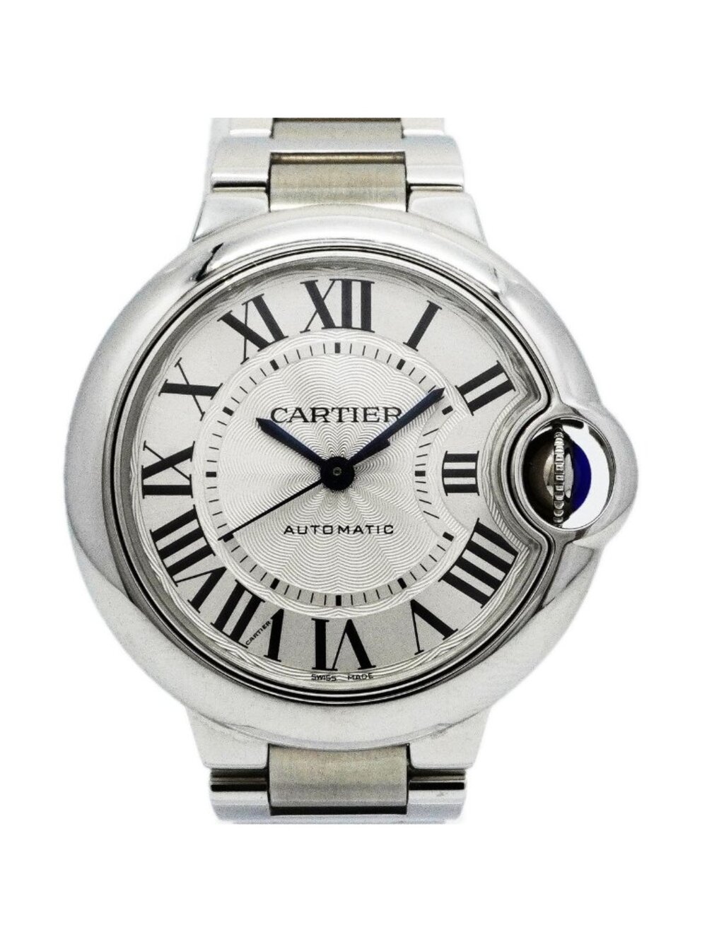 Cartier Ballon Bleu Silver Dial Watch